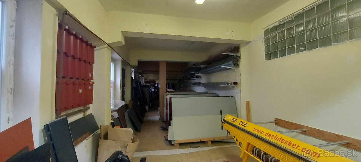 Skladové priestory 152 m2 na Juhu - 4