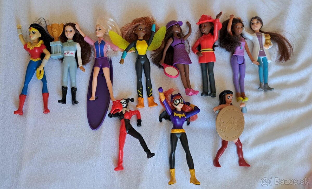 Hracky z Mc Donaldu, Burger Kingu a spol. - 4