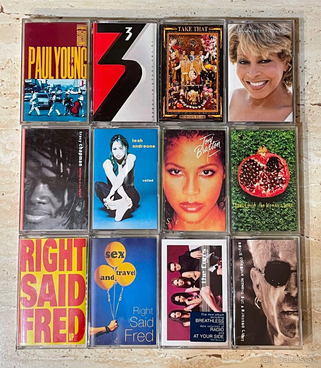 MC originál kazety - Pop, Rock - 4