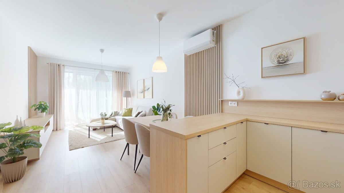 PRENÁJOM - kompletne zariadený 2 izbový byt - 4