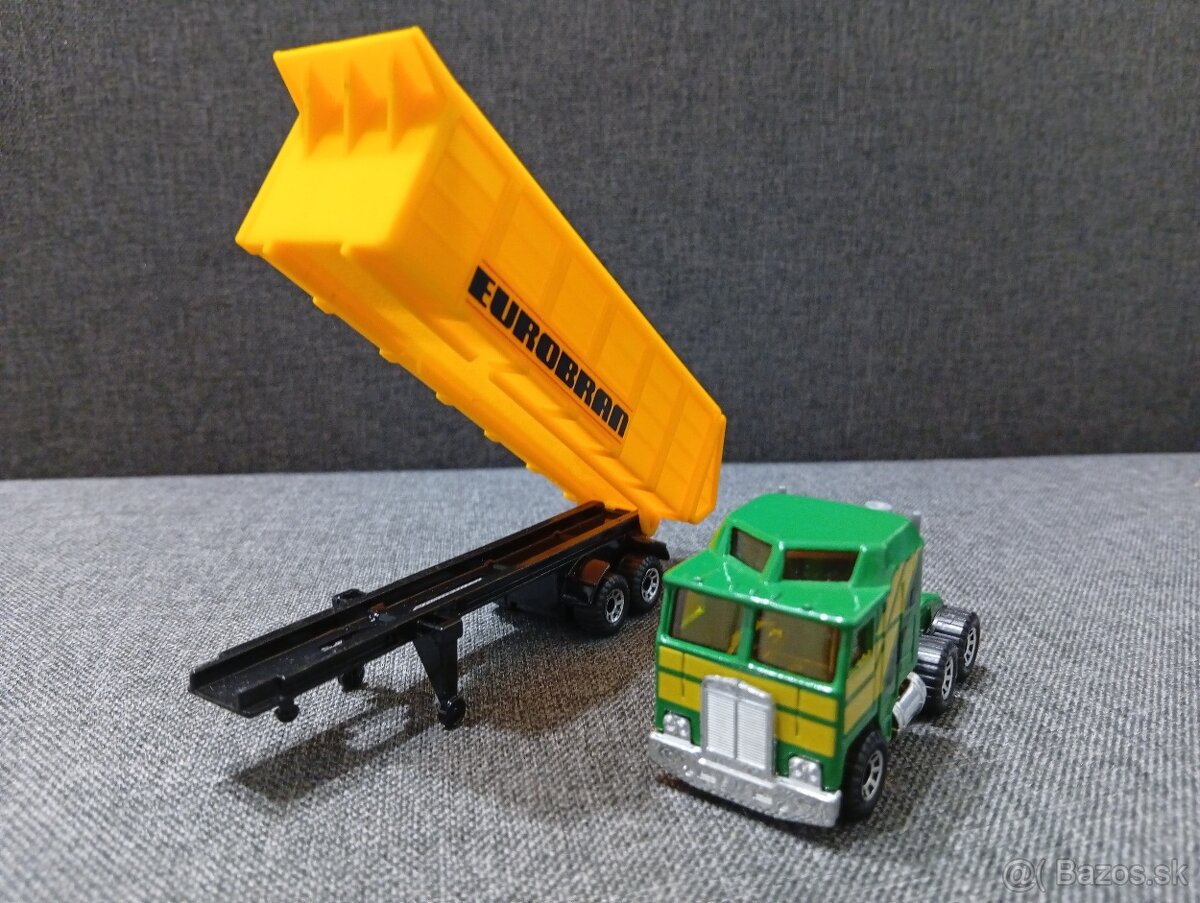 Matchbox Convoy CY-20, Kenworth, Tipper, Eurobran - 4