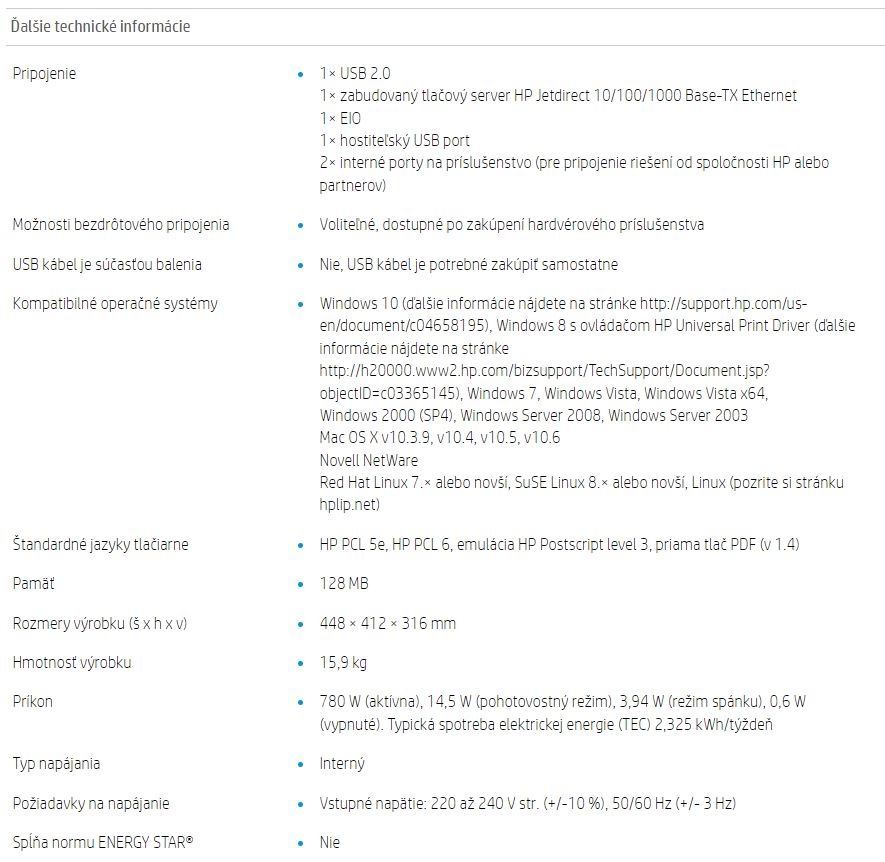 HP Laserjet P3015DN - 4