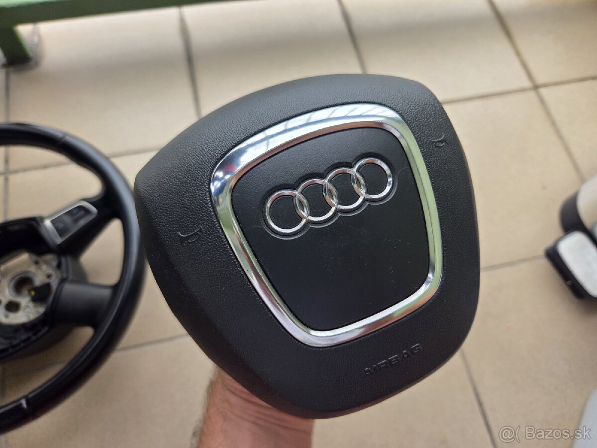 Volant + airbag Audi A6 C6 4f facelift - 4