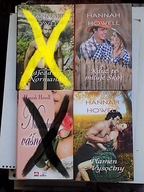 Historické romance - Laurens, Howell,Jeffries,Quinn a iné - 4
