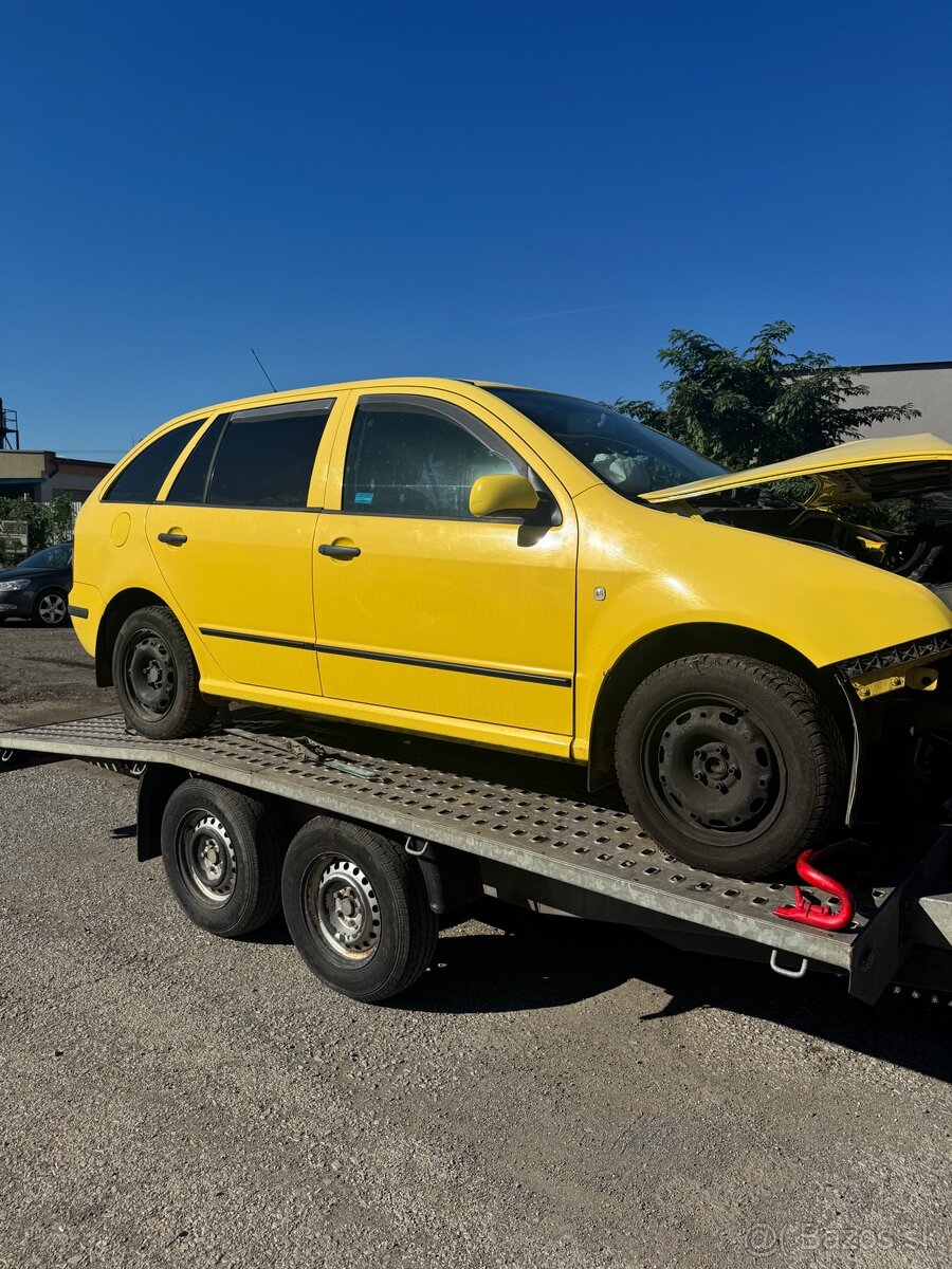 Rozpredám Fabia 1 Combi 1.2 HTP 47kw - 4