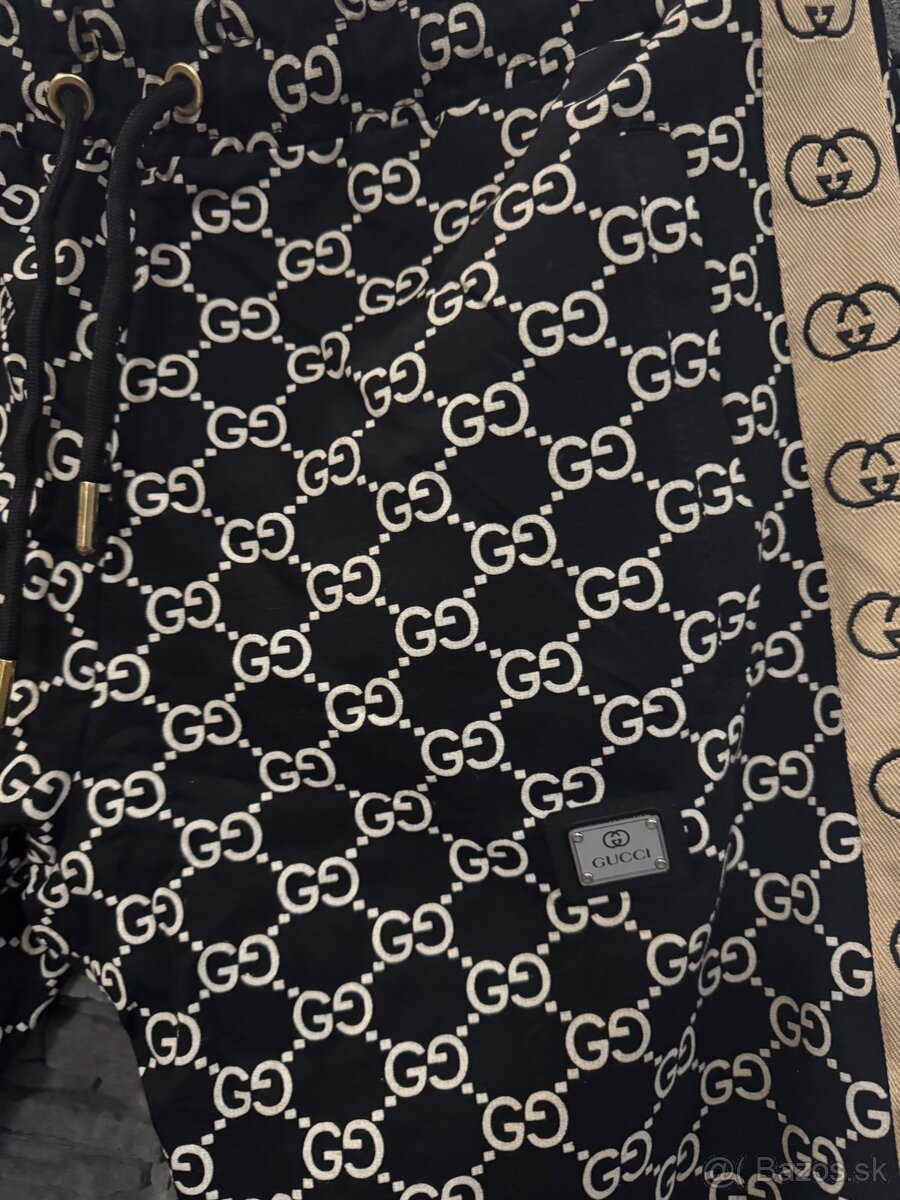 Čierna pánska súprava Gucci - 4