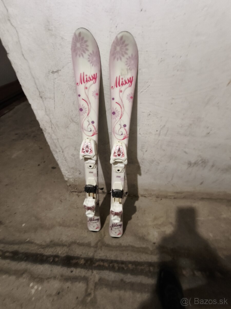 Predám dievčenské lyže - 4