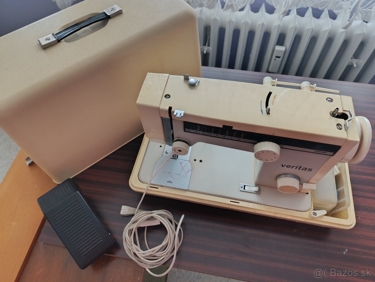 Šijací stroj Veritas - 4