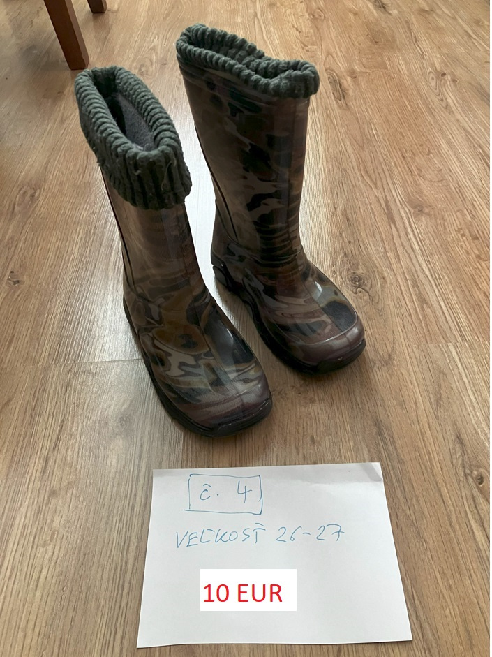 Detské topánky veľkosť 27-28 - 4