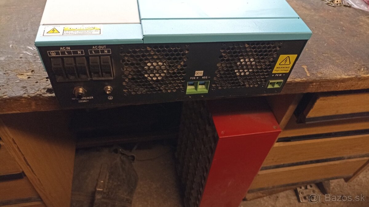 Hybridný solárny menič easun 3,5kw - 4