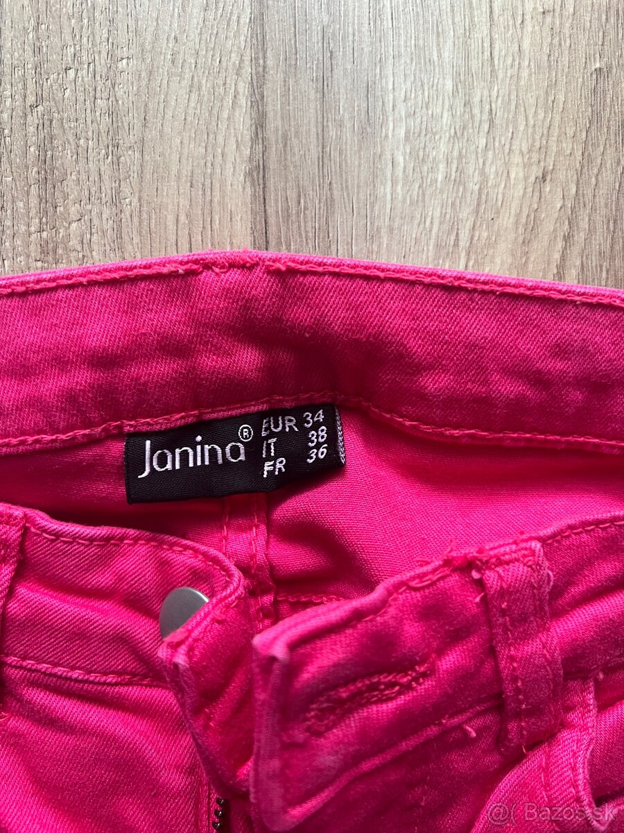 Ružové a čierne nohavice - 4