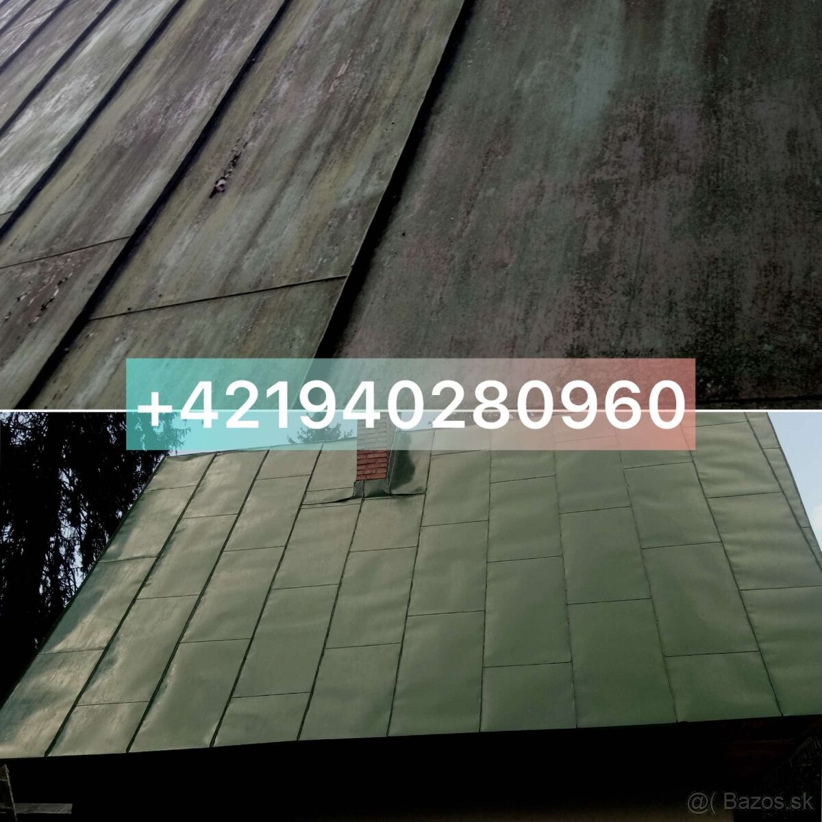 🟢✅MAĽOVANIE STRECH 🟢✅NATERANIE /ZARUKA NA PRACU 🟢✅ - 4