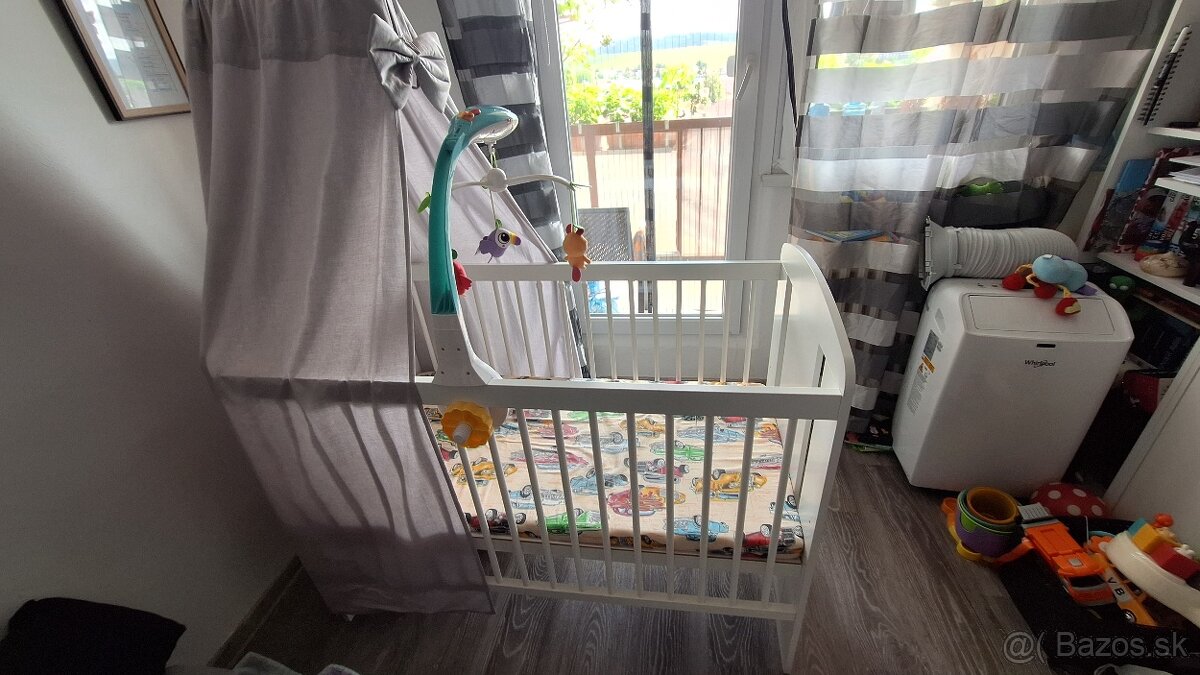 Detská postieľka - 4