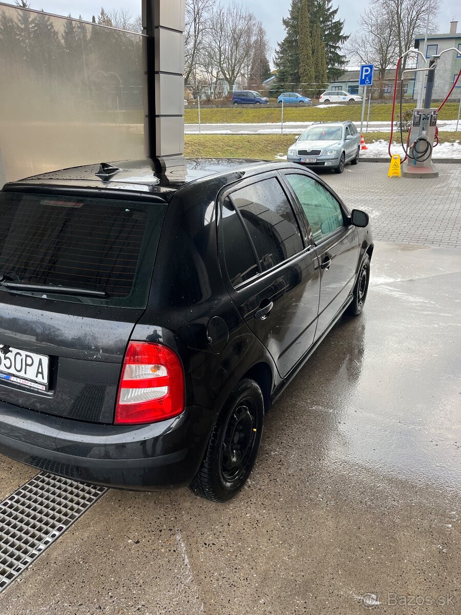 Škoda Fabia 1.2htp - 4