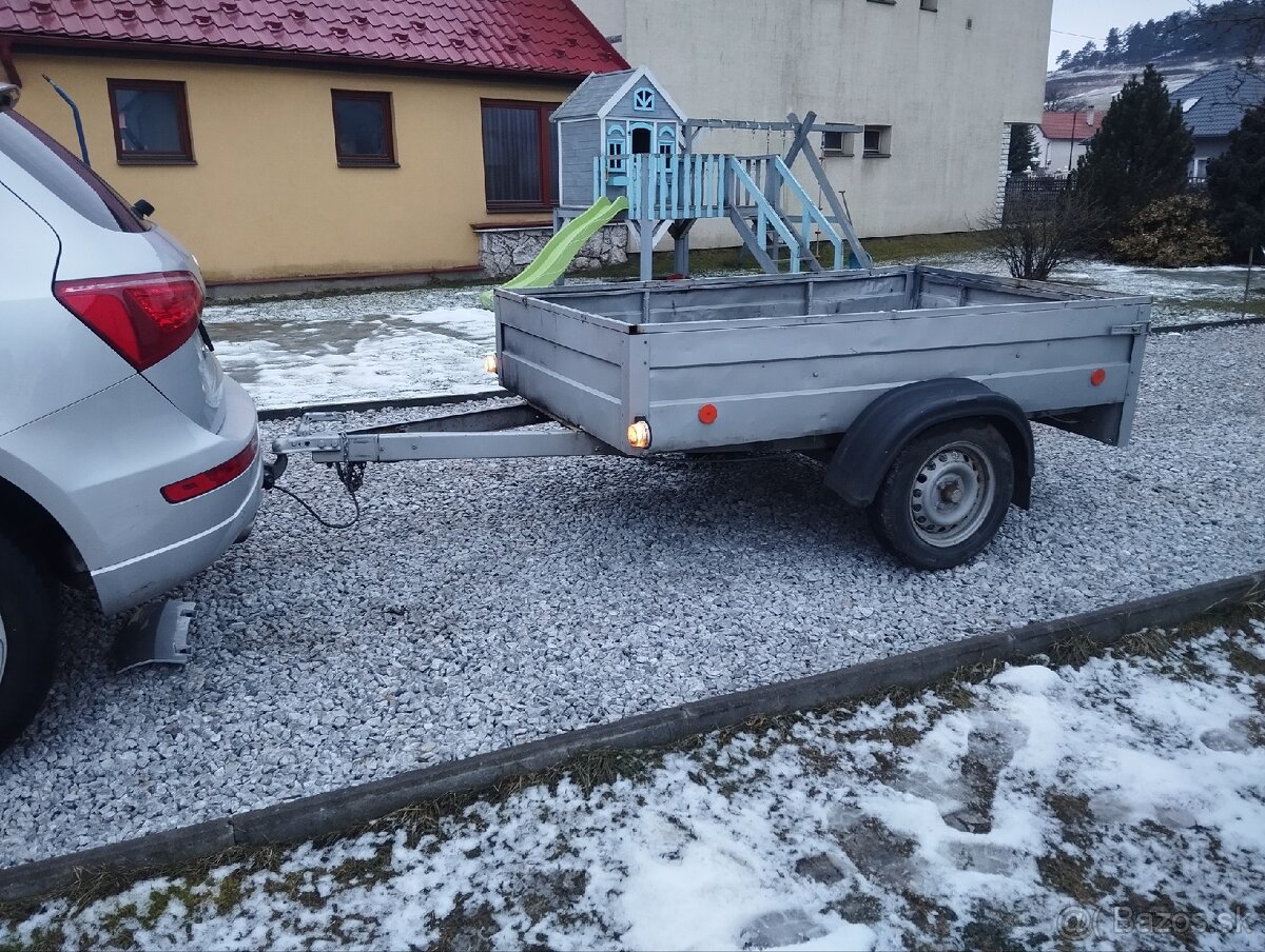 Agados prívesný vozík - 4