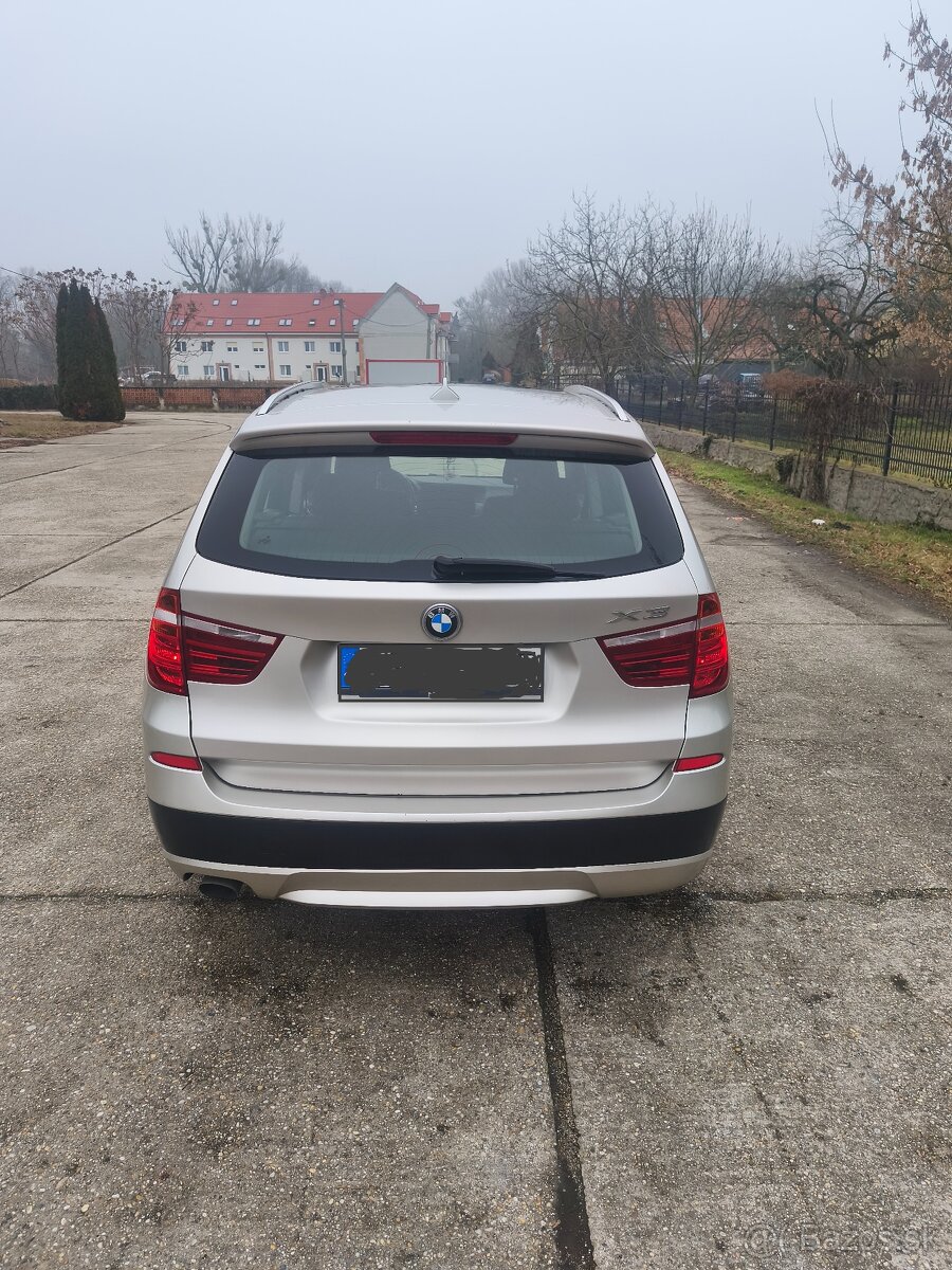BMW X3 xdrive,2012,diesel,automat,135kw - 4