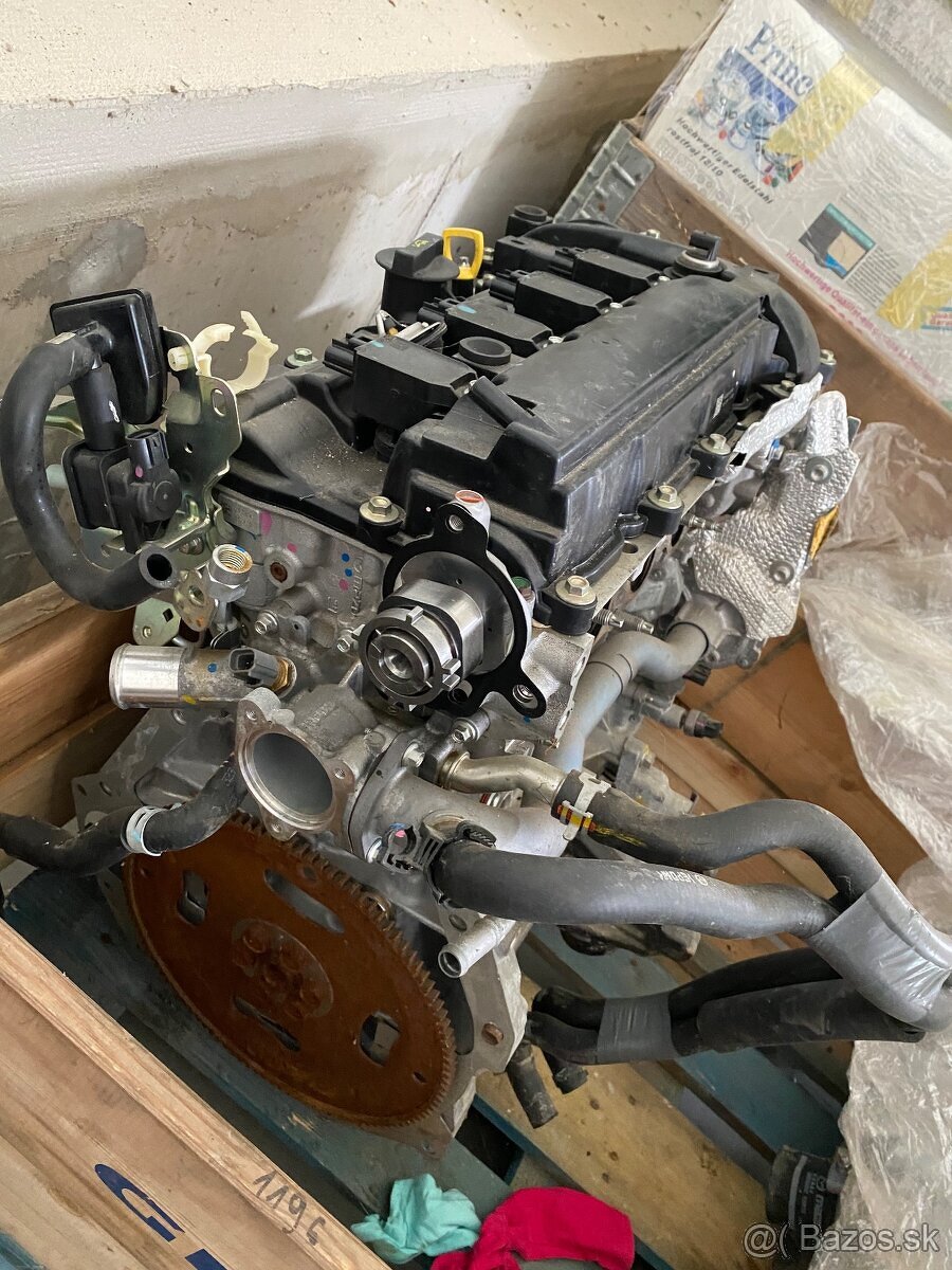 Motor Mazda 2.5 l benzín PE 01 PYFA (CX-5, Mazda 6) - 4