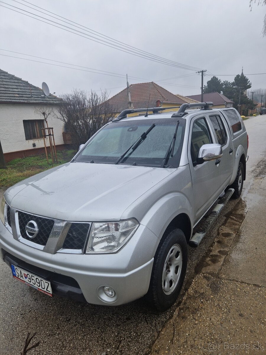 Nissan navara d40 - 4