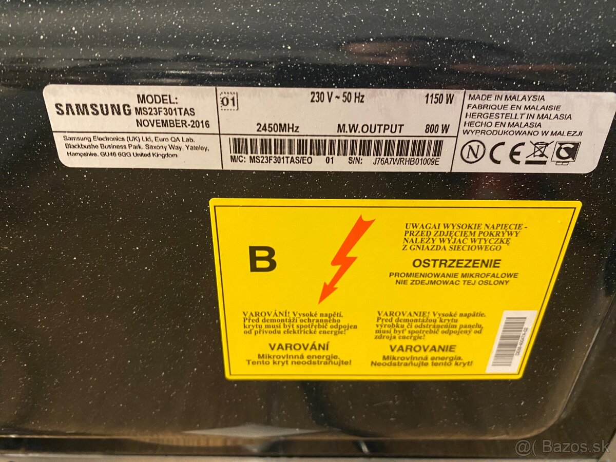 Mikrovlnná rúra Samsung - 4