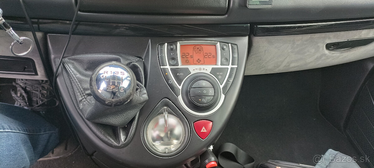 Predám Citroen C8, 2.0HDi 100kW, - 4