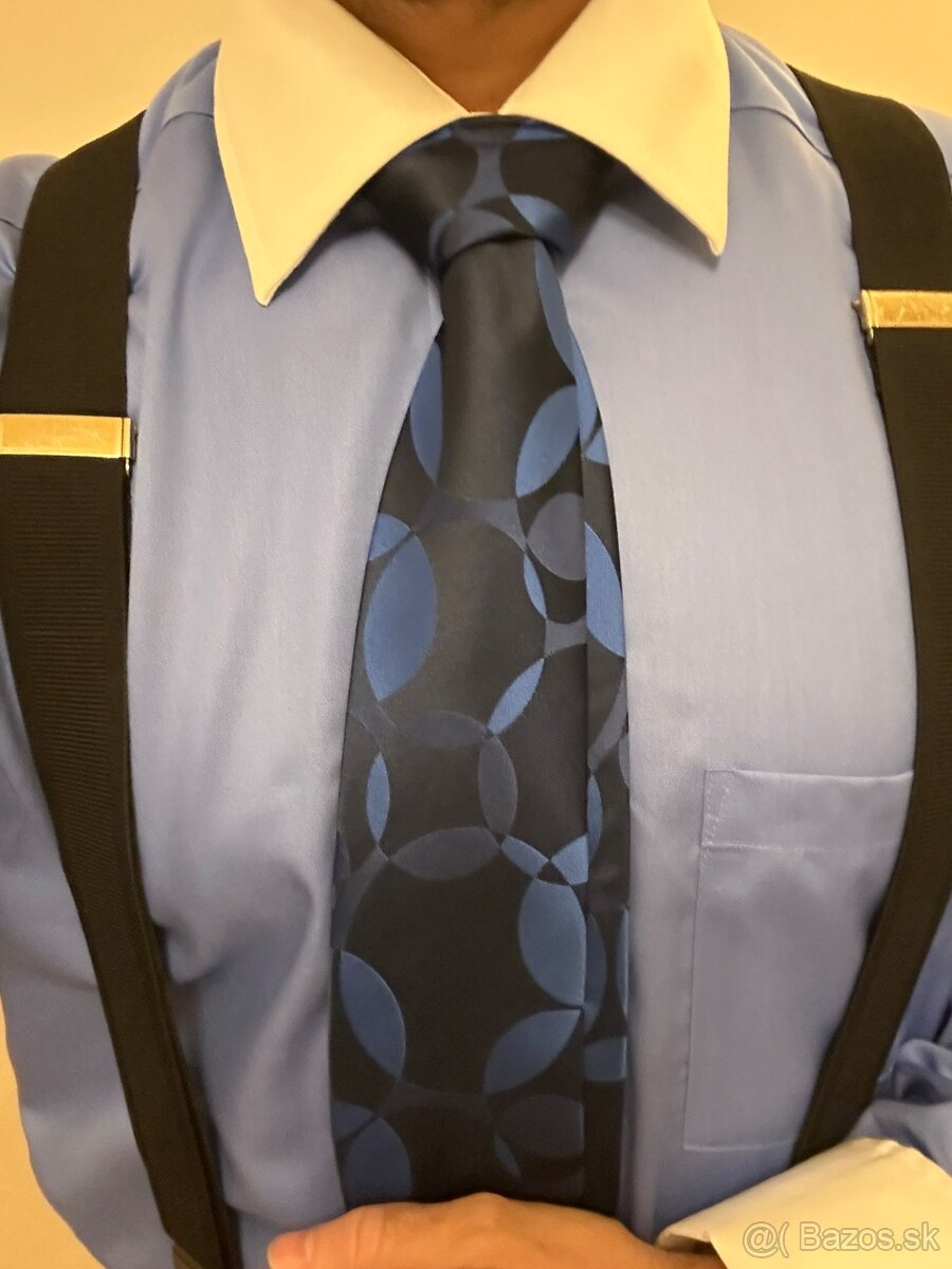 Pánské kravaty oblek - 4