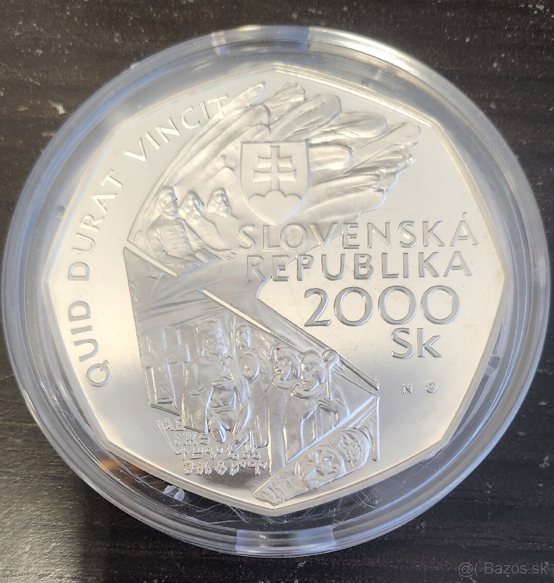 Bimilenium 2000 Proof pamatna minca - 4