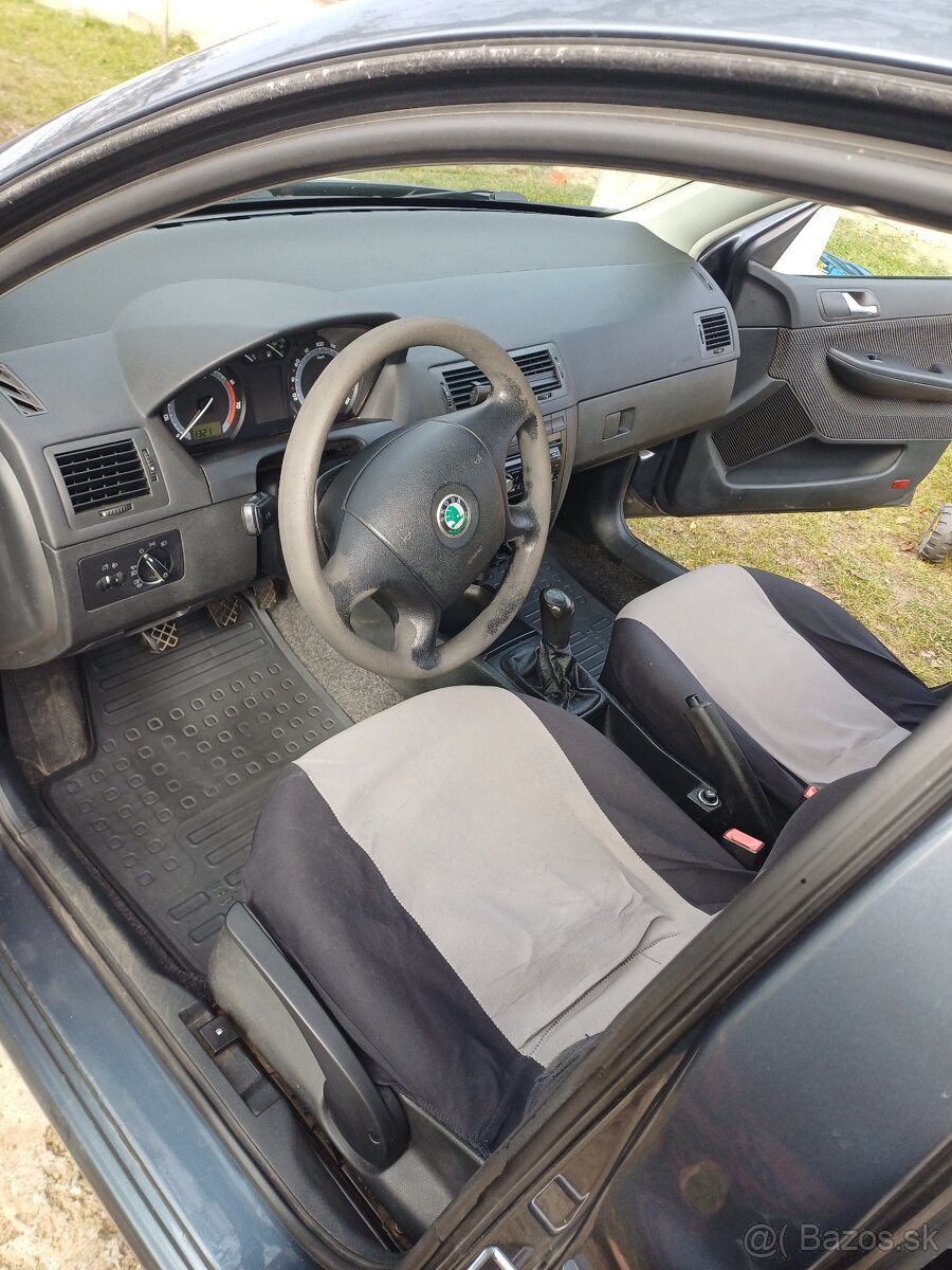 Škoda fabia combi,1,4 16V, 2007 - 4