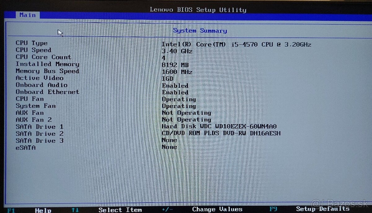 Intel Core i5 4570,8GB DDR3,1TB HDD,Win11 - 4
