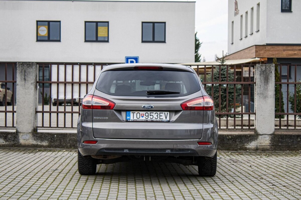 Ford Mondeo Combi 2.0 TDCi Titanium S | Nelakované | - 4