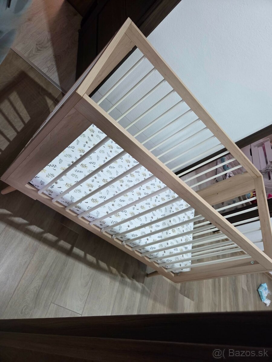 Postieľka Brendon + mantinel - 4