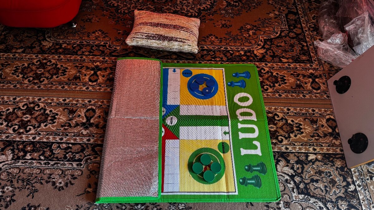 Obrovské Človeče nehnevaj sa - 4