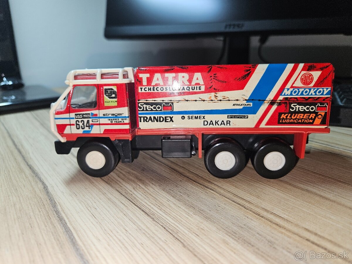 KADEN Tatra 815 Dakar – model ČSSR 1:43 - 4