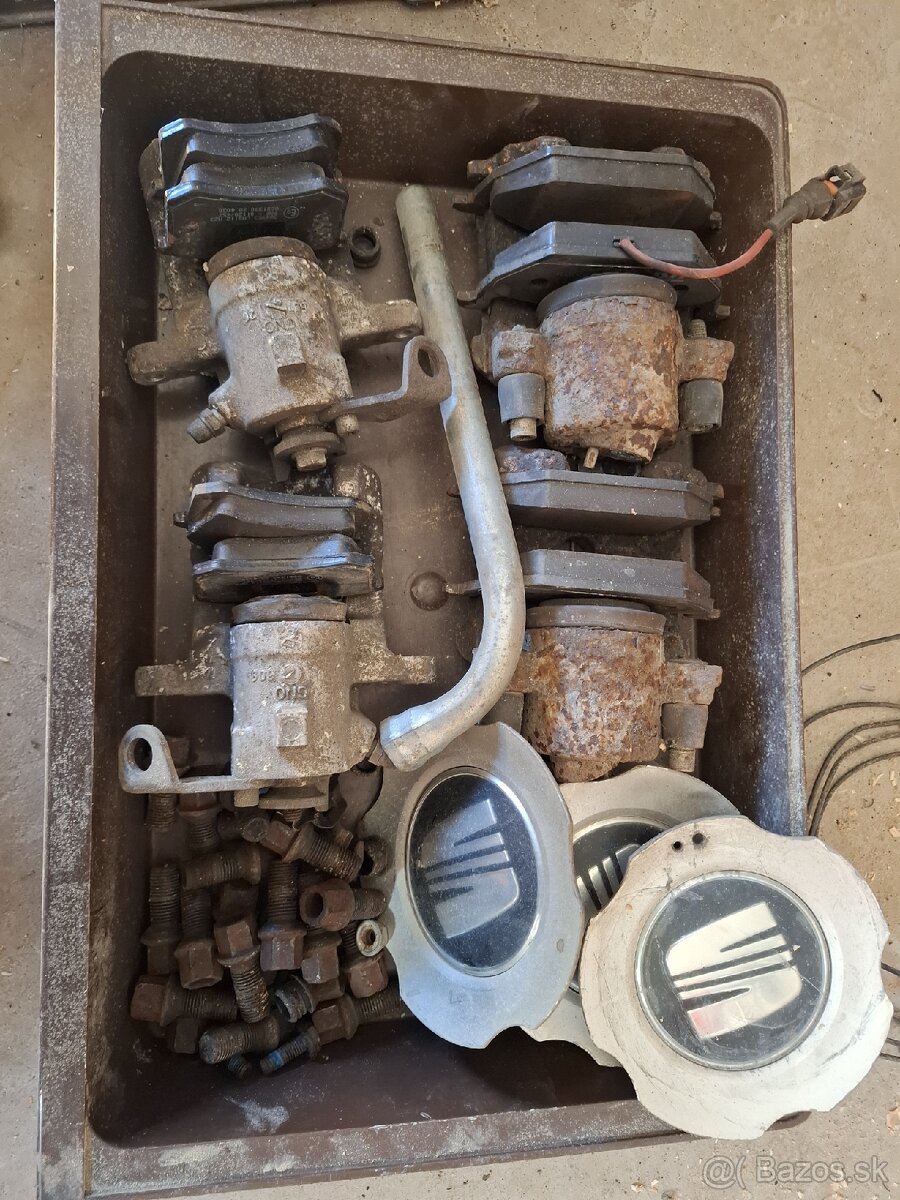 Predám brzdy na Seat leon - 4