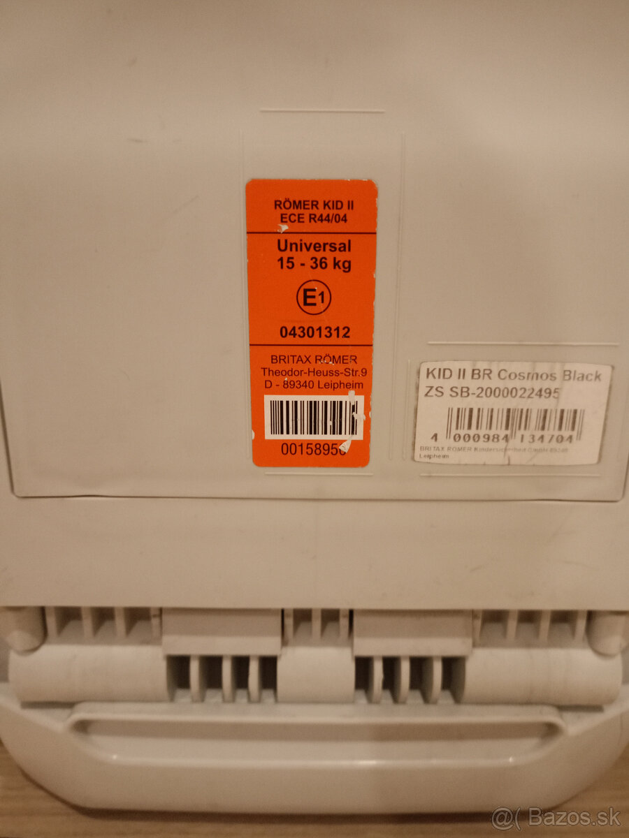 Britax Romer Kid II - 4