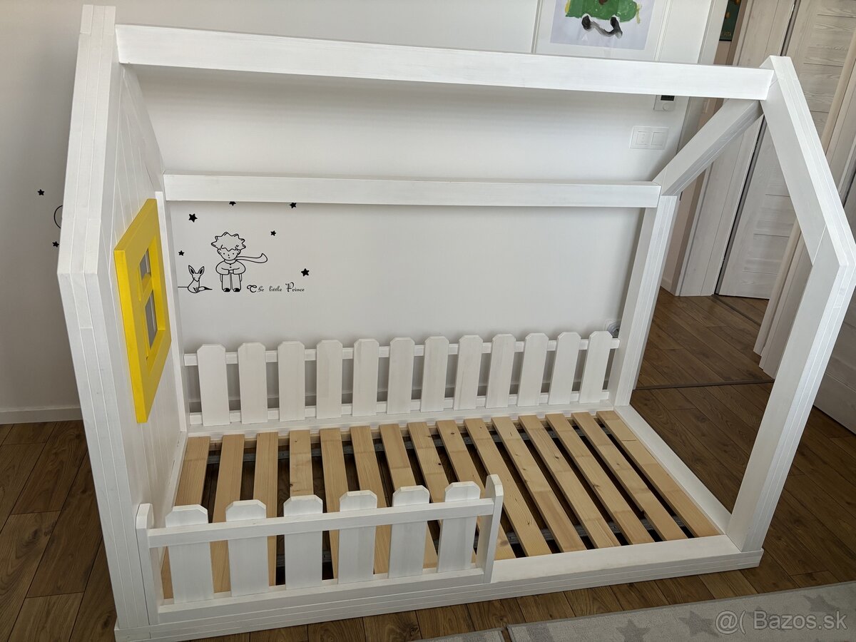 Detská posteľ + matrac zdarma - 4