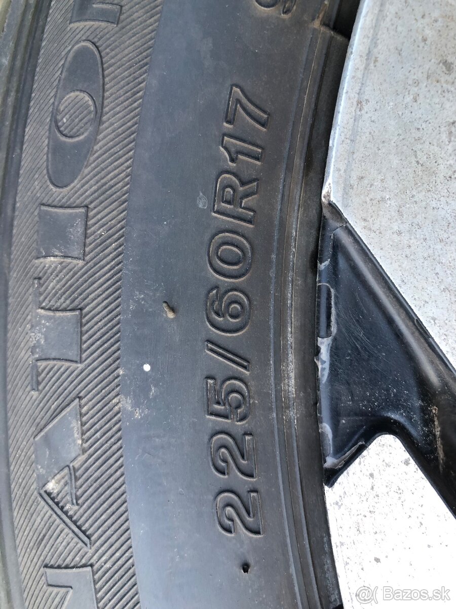 Predám 5x100 r17 - 4