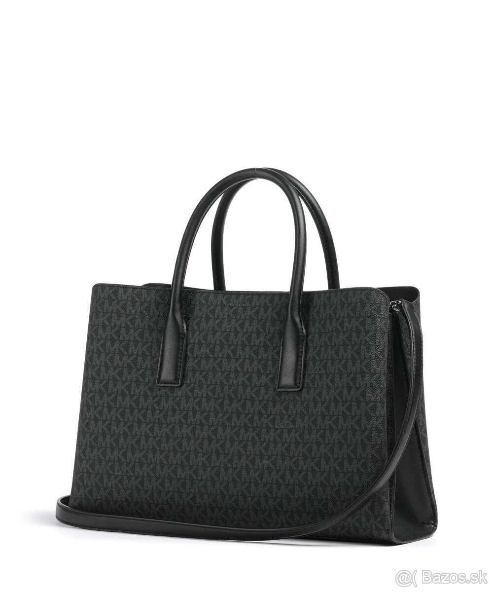 čierna kabelka michael kors nová - 4
