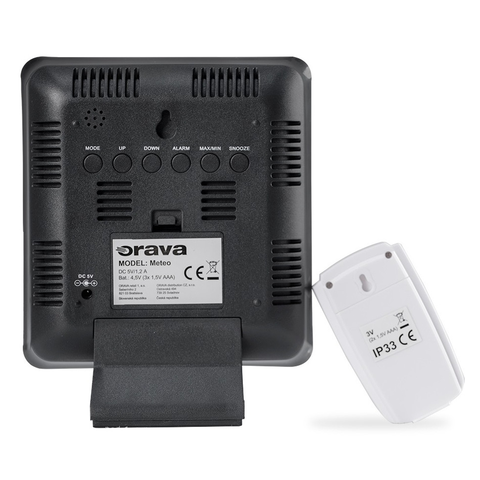 Predám meteostanica ORAVA METEO - 4