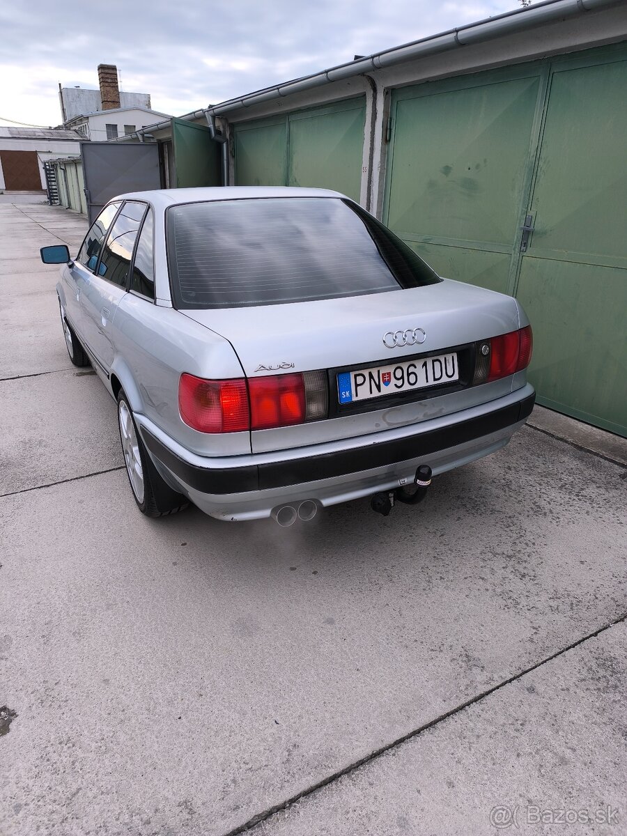 Audi 80 V6 benzín r.v.1992 - 4