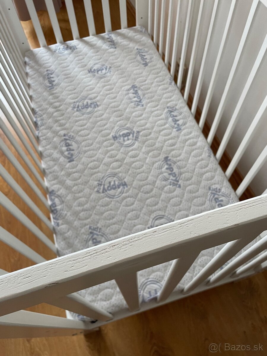 Detská postieľka 120x60 cm - 4