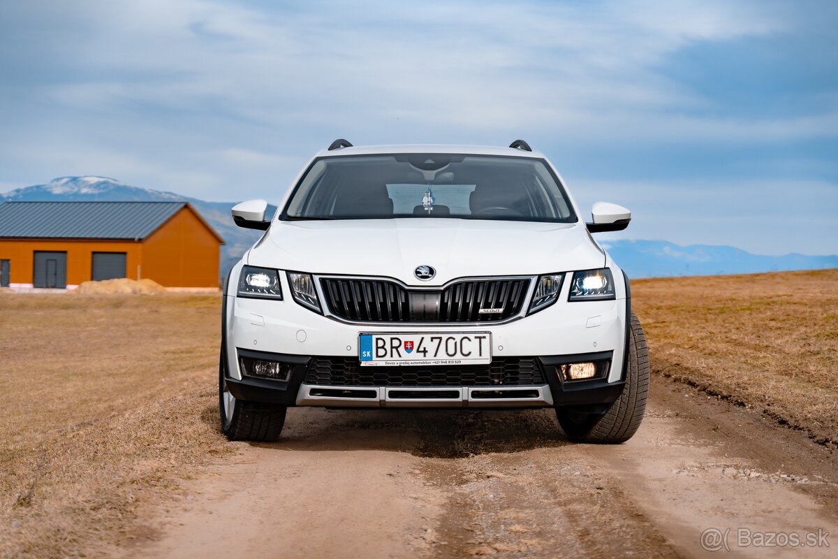 Škoda Octavia Scout 3 - 4