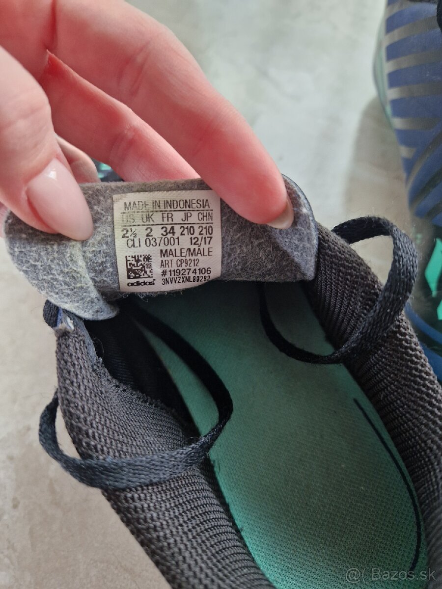 Kopacky detske Adidas - 4