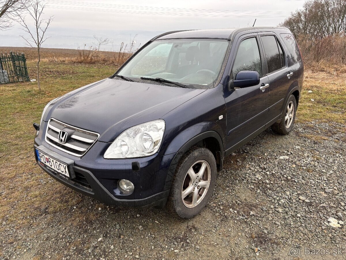 Predám Hondu CR-V 2,2 CDTI - 4