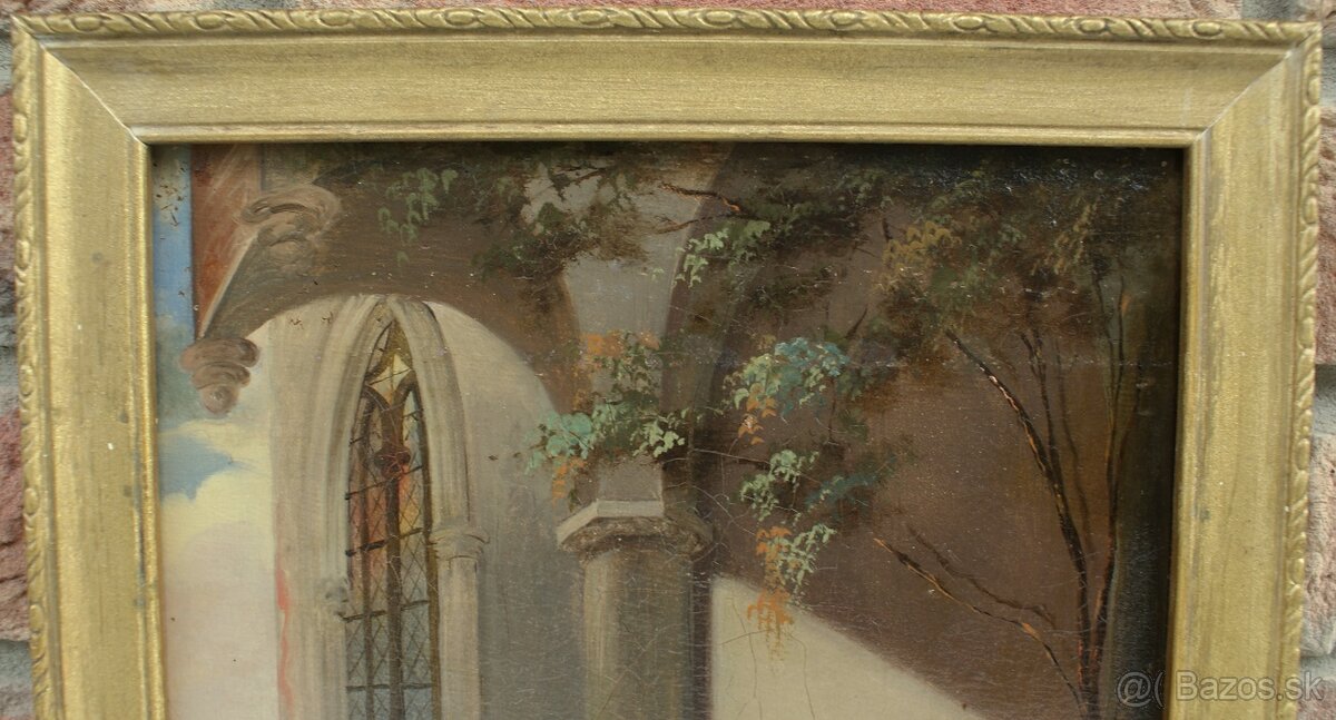 Starý obraz okolo r. 1850 - 4