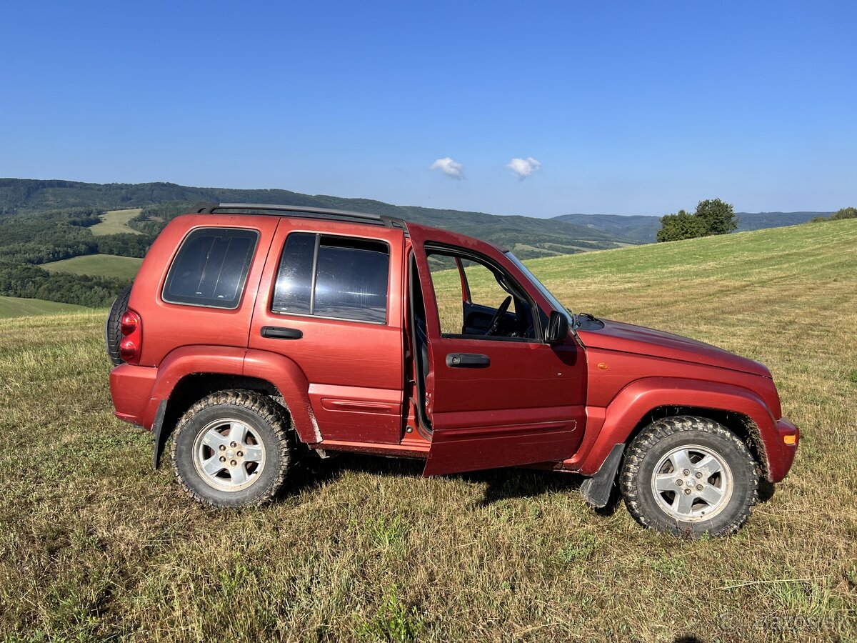 Jeep Cherokee kj 2.5 crd