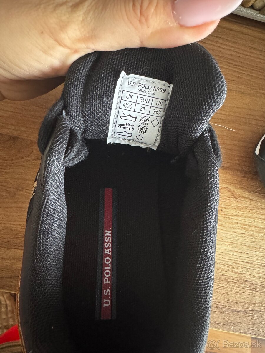 U.s. Polo. Tenisky 38 - 4
