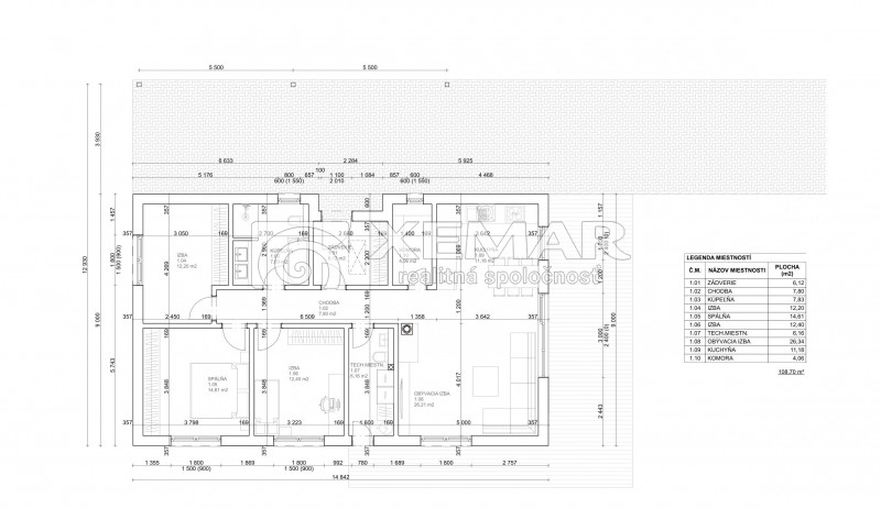 Predaj rodinný dom pri Banskej Bystrici - 4