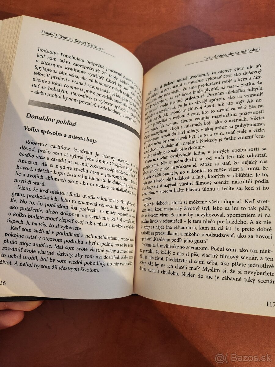 Donald Trump & Kiyosaki - Prečo chceme, aby ste boli bohatí - 4