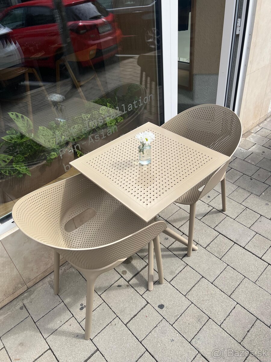 Terasové reštauračné sedenie DUBLINO - 4