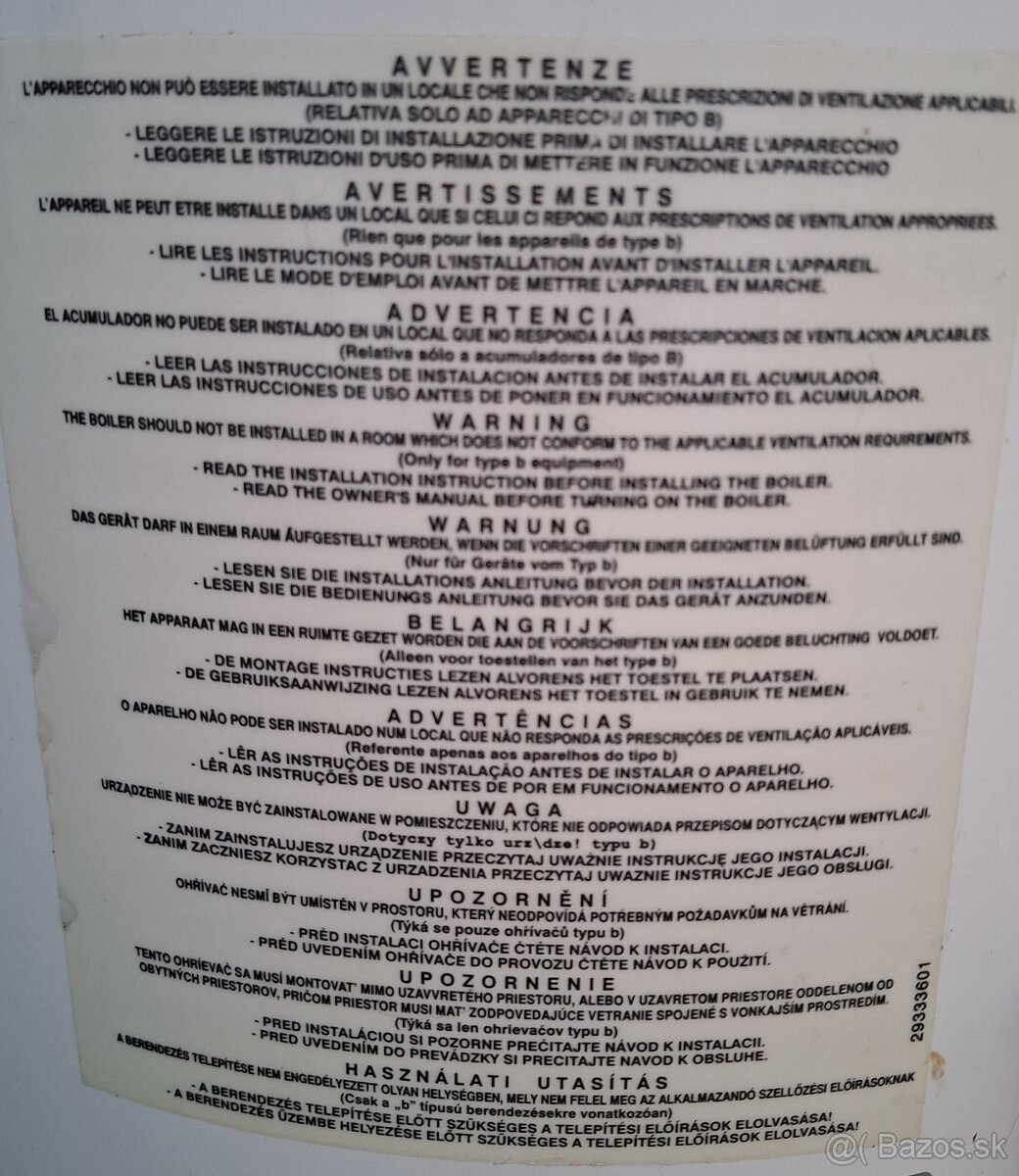 Predám bojler 80 l - 4